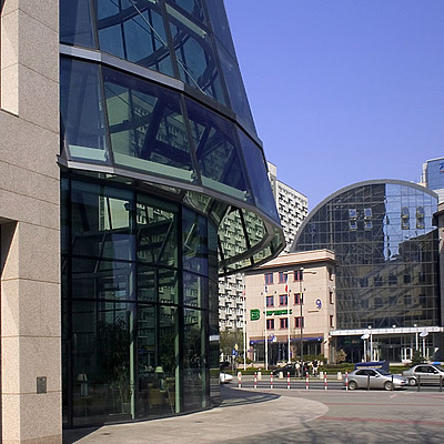 The Westin Warsaw by Pavel Toczynski