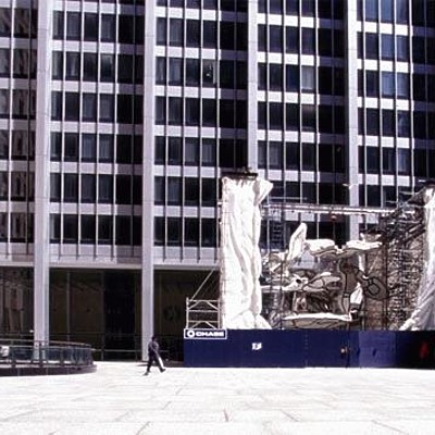 One Chase Manhattan Plaza by Scott Murphy