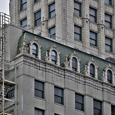 Lincoln American Tower by Ryan Hildebrand