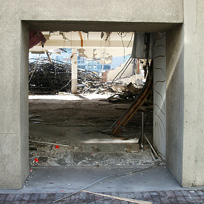 Sherman Plaza by Daniel Kieckhefer