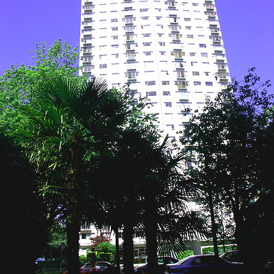 Imperial Towers by Garrett Stout