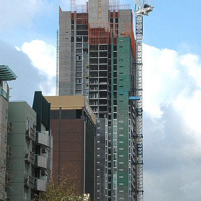 Milano Apartments by John Bek