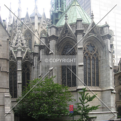 St. Patrick's Cathedral by Nephilim