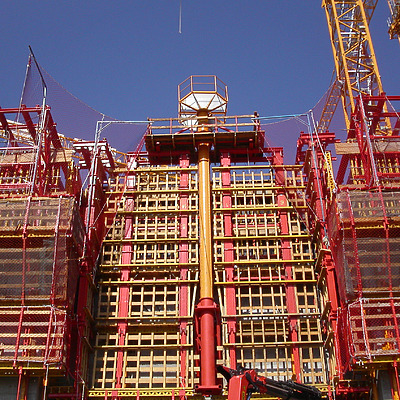 Torre Caja Madrid by Cesar Serrano