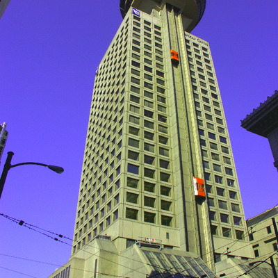 Harbour Centre by Garrett Stout