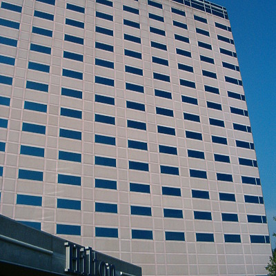 Hilton Atlanta Airport & Towers by Rodney Gunn