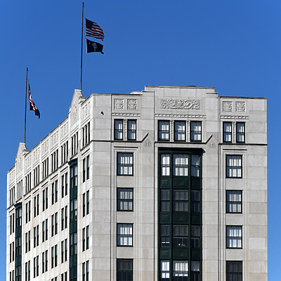 Montgomery Building by John W. Cahill