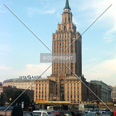 Leningradskaya Hotel by Alexander Ulyanov