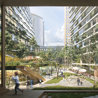 Millennium Tower One by CA Immo