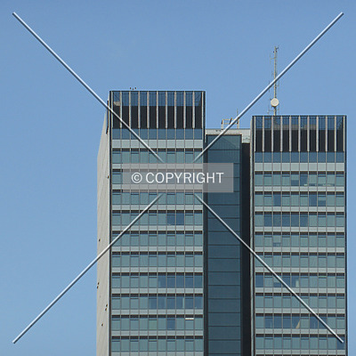City-Hochhaus by Nephilim
