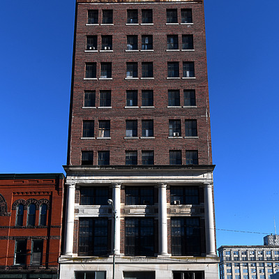 Tecumseh Building by John W. Cahill