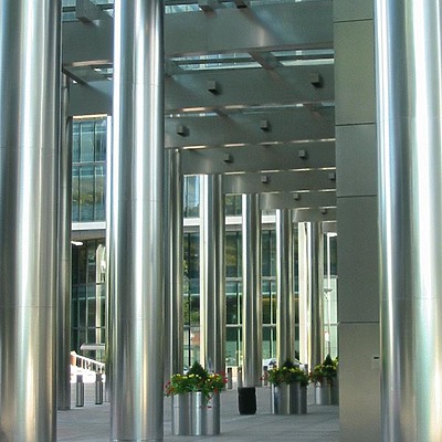 One Canada Square by Jonathan Smith