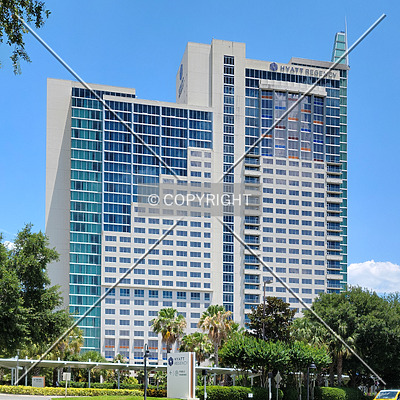 The Peabody Orlando Expansion Tower by Ryan Hildebrand