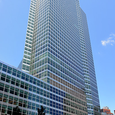 Goldman Sachs Headquarters by John W. Cahill