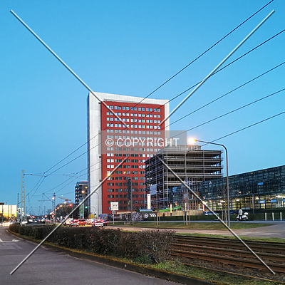 Ruby Tower by Nephilim