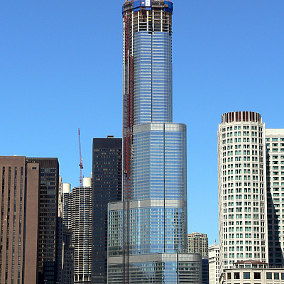 Trump International Hotel & Tower by B. Victor Adams