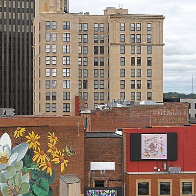 Landmark Building by John W. Cahill