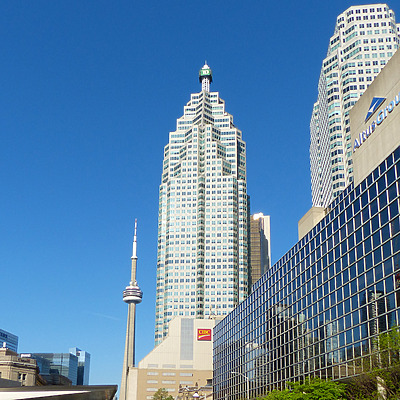Canada Trust Tower by Nate Lindsey