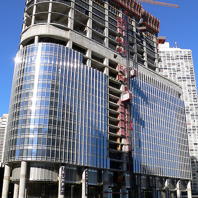 Trump International Hotel & Tower by B. Victor Adams