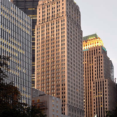 Gulf Tower by John W. Cahill