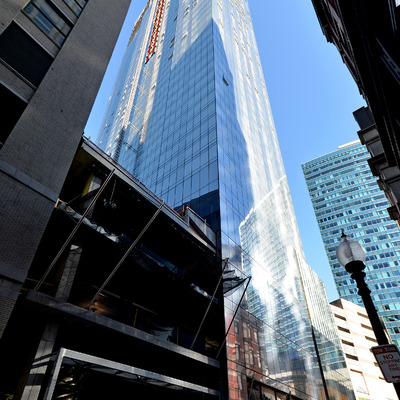 Millennium Tower by John W. Cahill