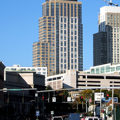 Trump Tower at City Center by John Cahill
