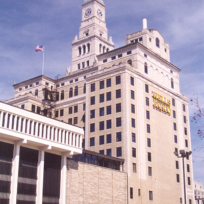 Wells Fargo Building by Marshall Gerometta