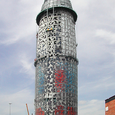 Torre Agbar by David Guija
