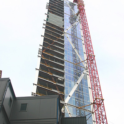 The Broadgate Tower by Tristram Compton
