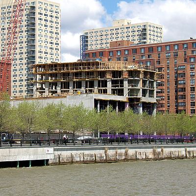 W Hoboken Hotel & Residences by John Cahill