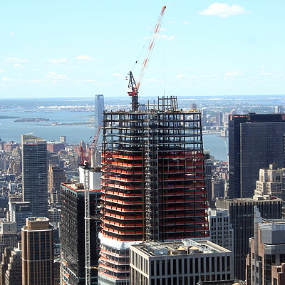Bank of America Tower by Marshall Gerometta