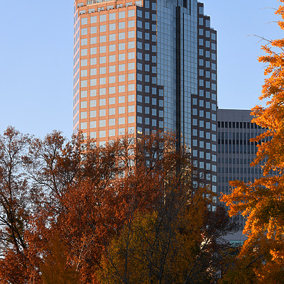 One Wells Fargo Center by John W. Cahill