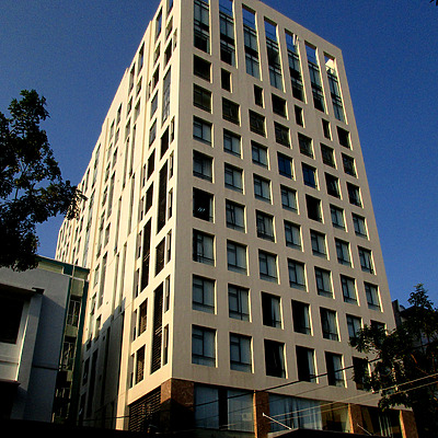 Vietnam News Agency Building by Daniel Kieckhefer