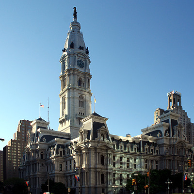 Philadelphia City Hall by Marshall Gerometta
