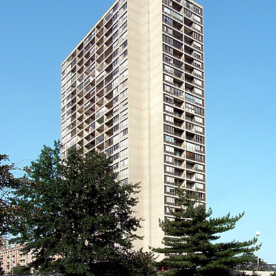 Horizon Towers North by John Cahill
