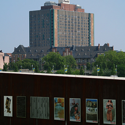 Charité Surgical Center Tower by Cesar Serrano