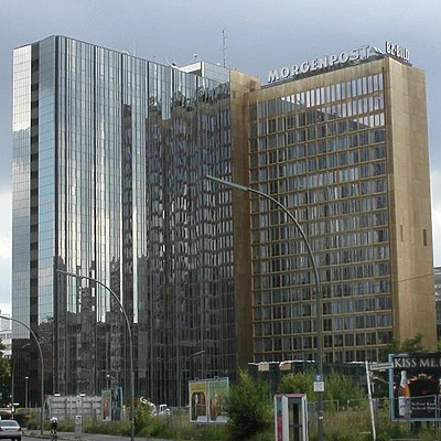 Axel Springer Hochhaus by Cesar Serrano