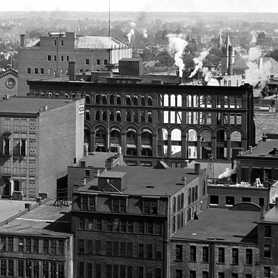 Cox Building by Library of Congress, Prints and Photographs Division, Detroit Publishing Company