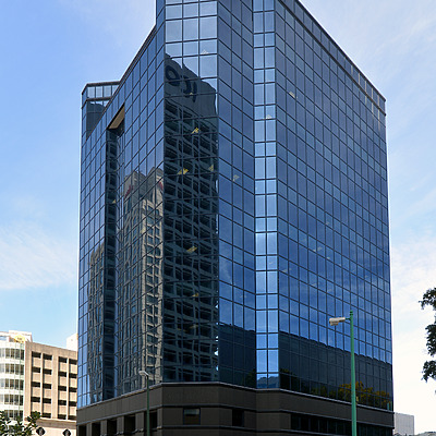 Main Street Tower by John W. Cahill