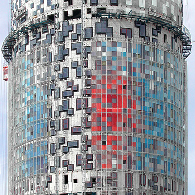 Torre Agbar by David Guija