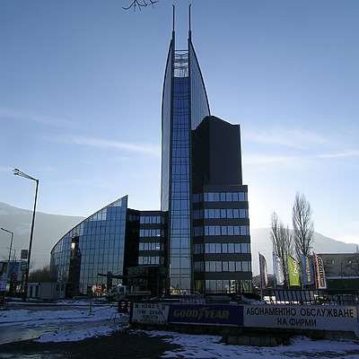 Business Centre Bellissimo by Kaloian