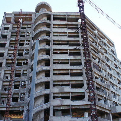 Hospital Metropolitano de Santiago, Torre Norte by Daniel Kieckhefer