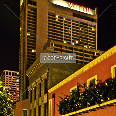 New Orleans Marriott by Jorge Molina
