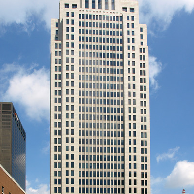 Aegon Center by Marshall Gerometta