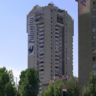 Mladost 1, Block 1V by Kaloian