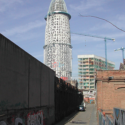 Torre Agbar by David Guija