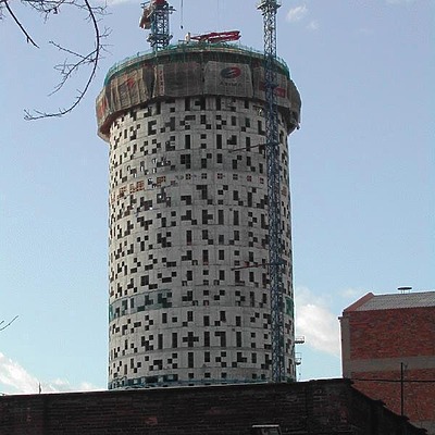 Torre Agbar by David Guija