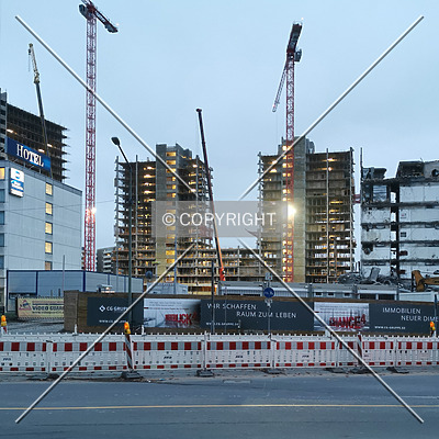 New Frankfurt Towers I by Nephilim