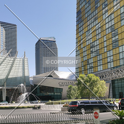 Cosmopolitan Casino Beach Club Tower by Nephilim