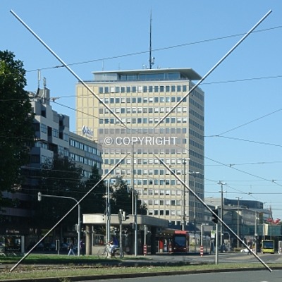 Plärrer-Hochhaus by Nephilim